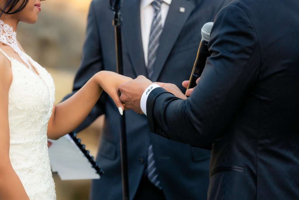 Westlake Wedding Officiant Rings