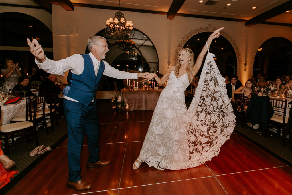 Wedding San Clemente Father Daughter Dance