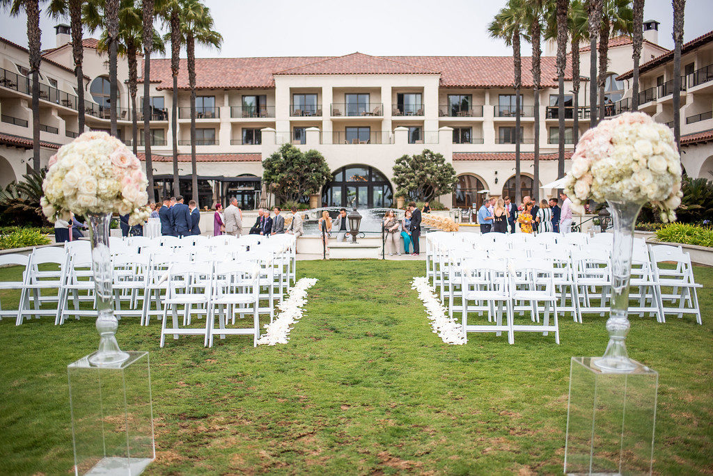 Hyatt Regency Huntington Beach Wedding ceremony site