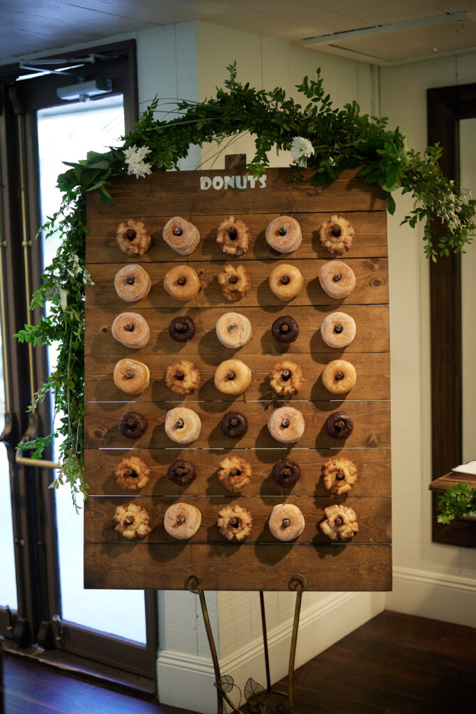 Coto Valley Wedding Donut Wall