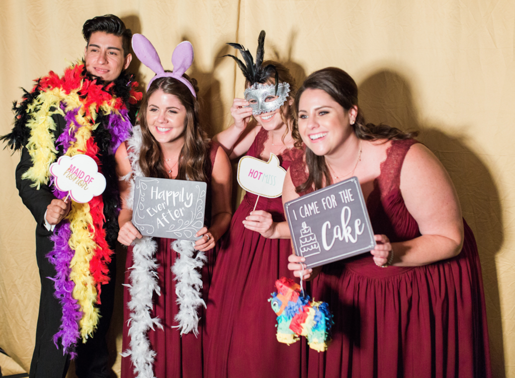 Wedding Photo-Booth Open Air Ex