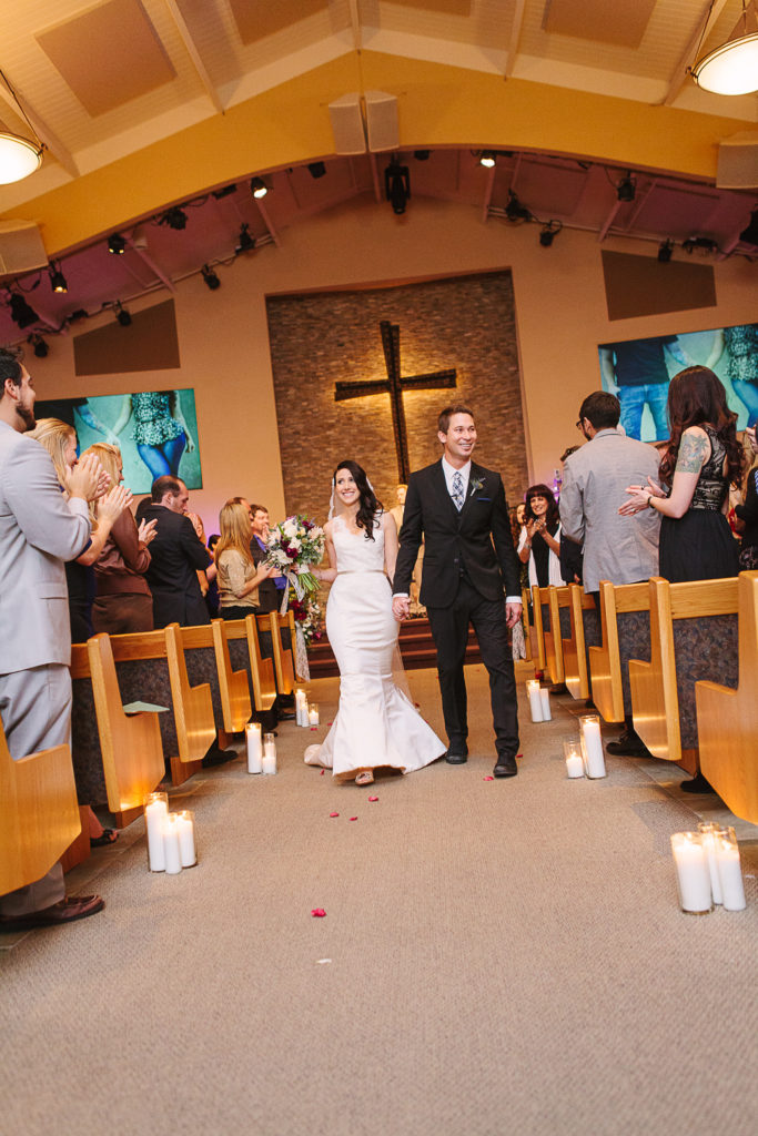 Wedding Recessional Mount of Olives
