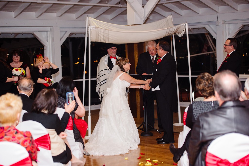 harborside wedding ceremony