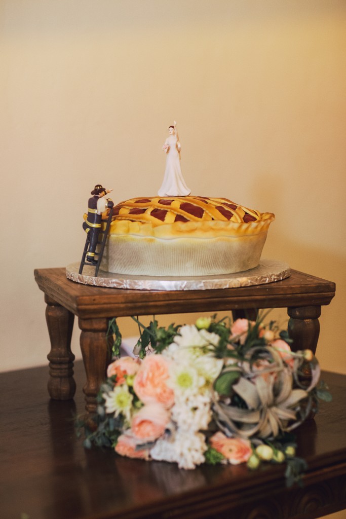 pie day wedding
