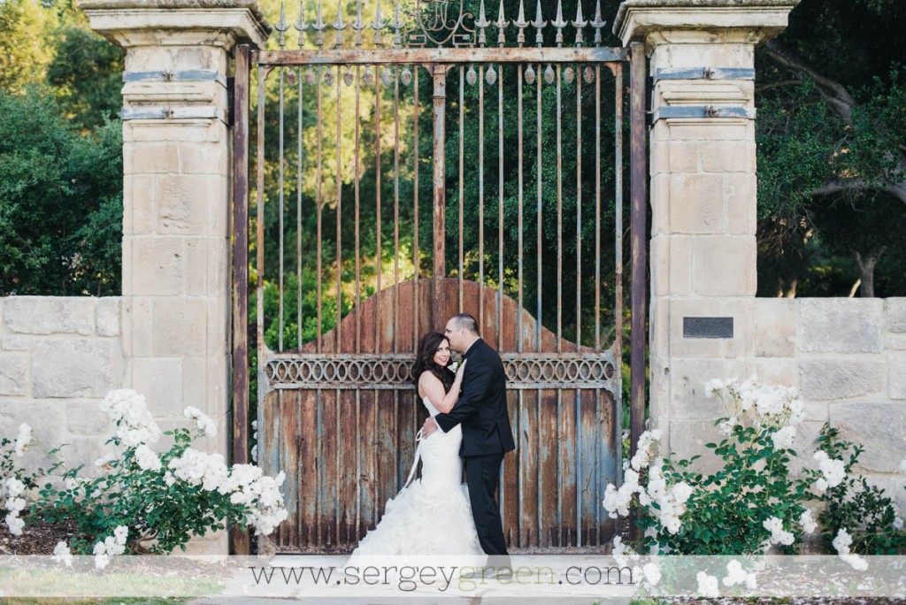 Bride and Groom Gate