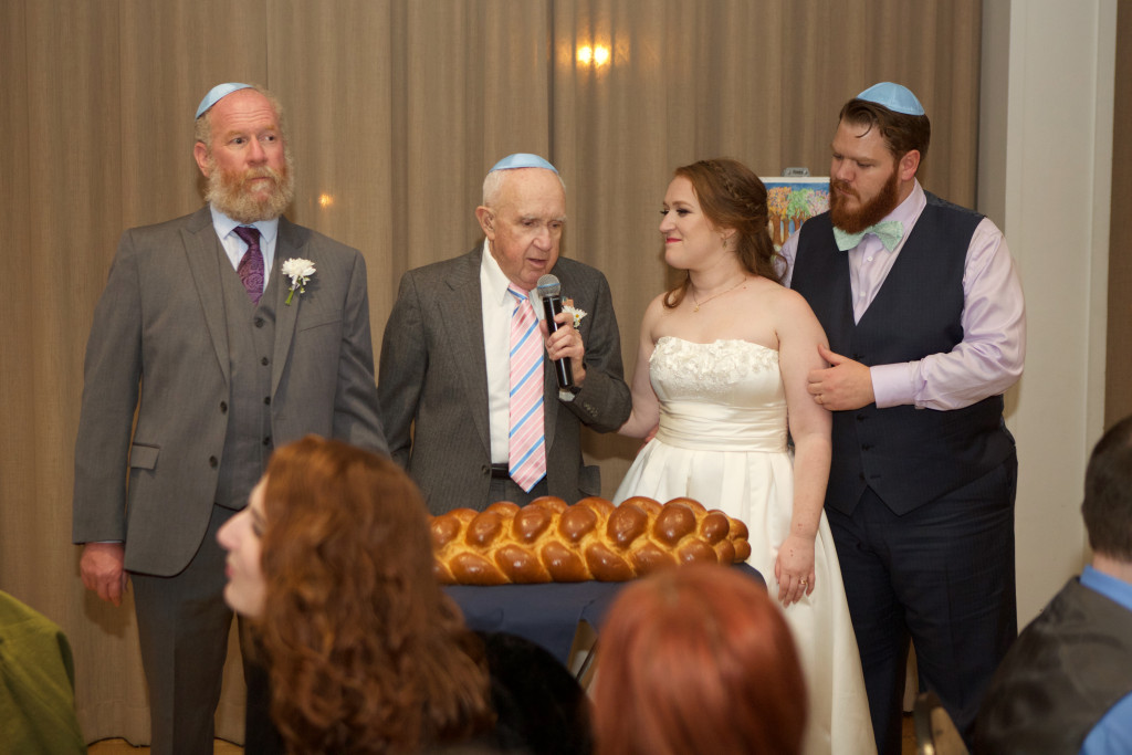 Jewish Wedding Challah Bread
