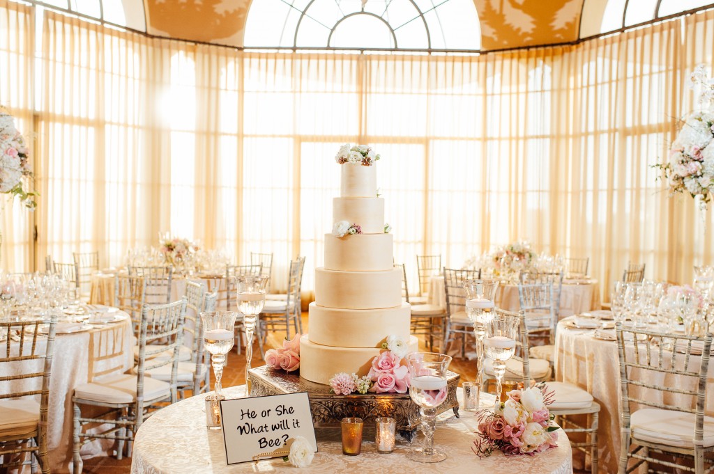 Pelican-Hill-Newport-Beach-Wedding cake