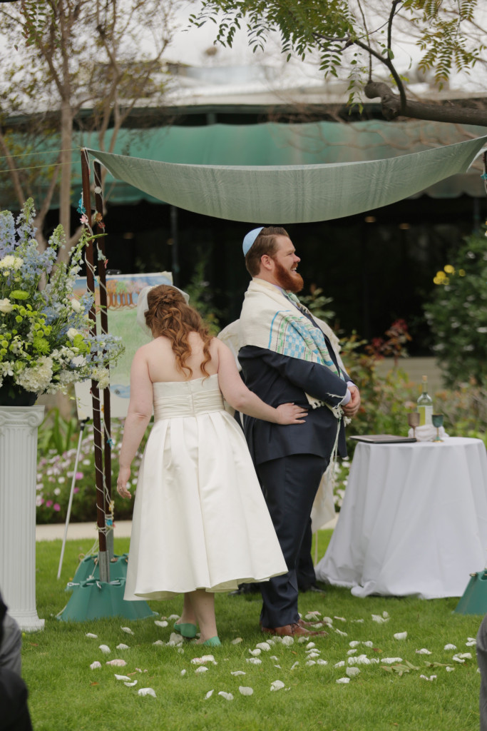 Pickwick Gardens Jewish Wedding
