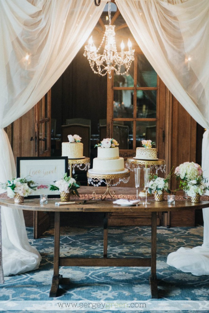 San Diego Wedding Cake