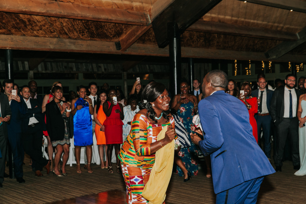 African wedding Dance
