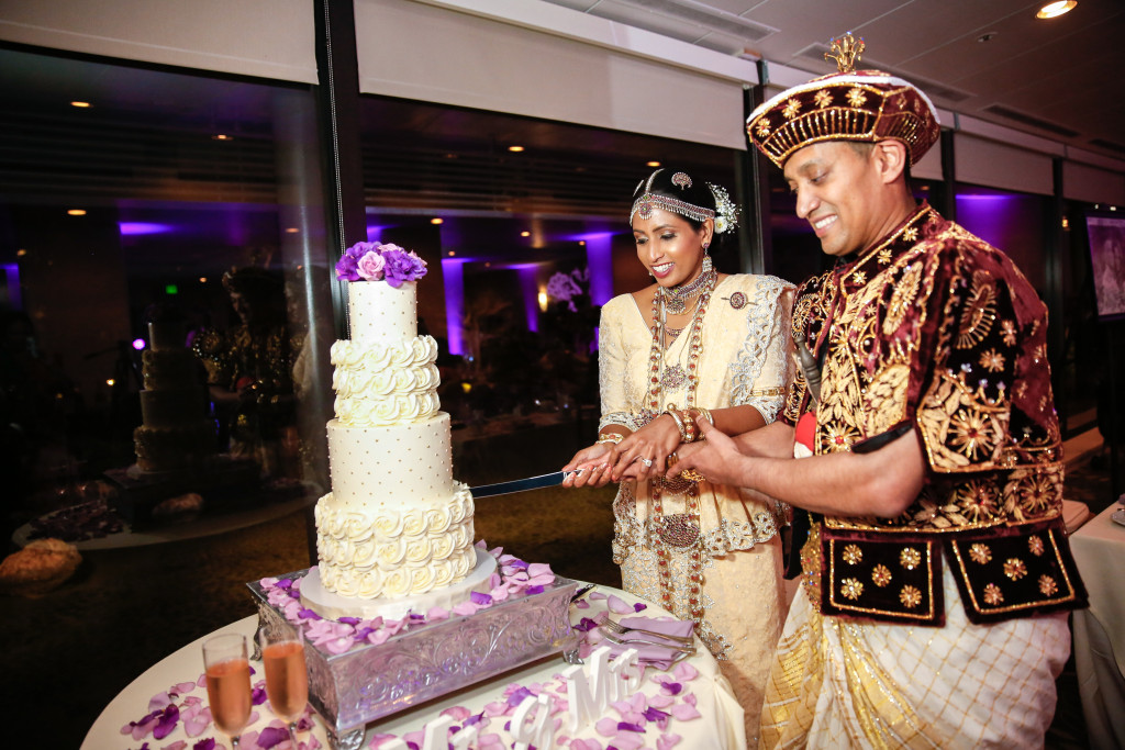 Sri Lanka Wedding Cake