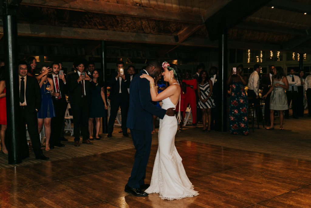 First Dance-Wedding-Calamigos Ranch-Redwood-room