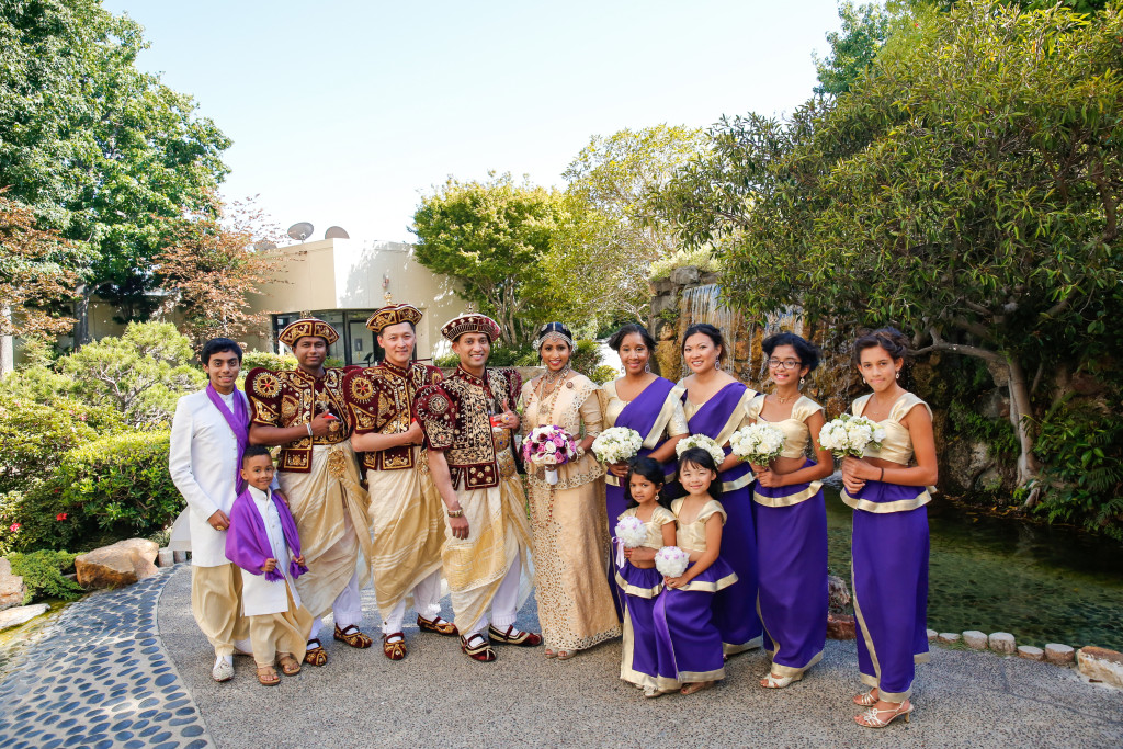 Sri-Lankan-Wedding-Party