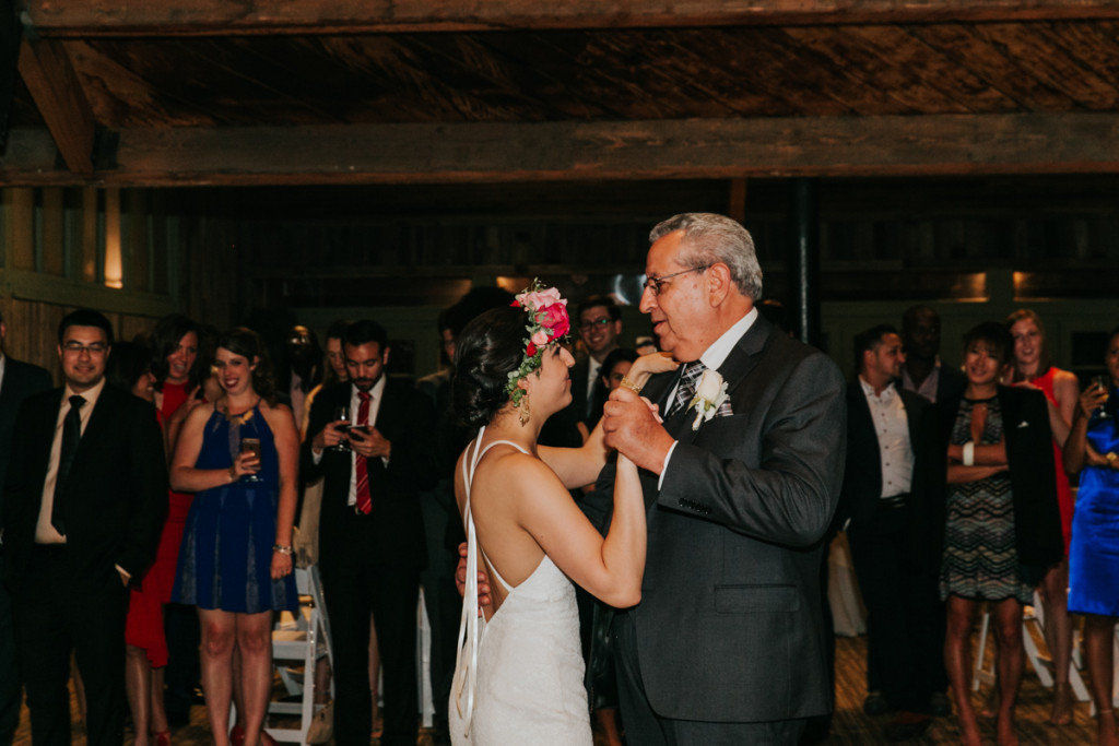 father dance Wedding-Calamigos