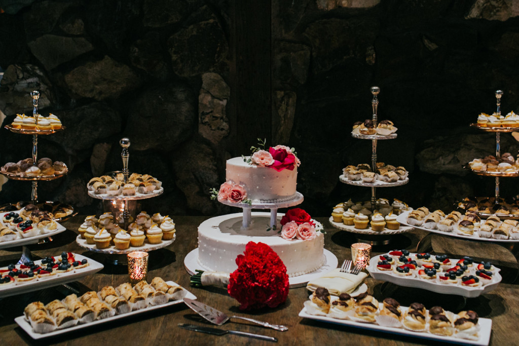 wedding Dessert-table