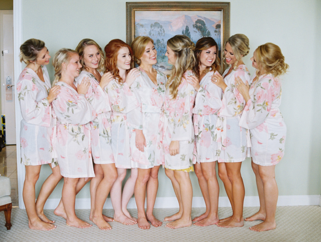 bridesmaids montage wedding
