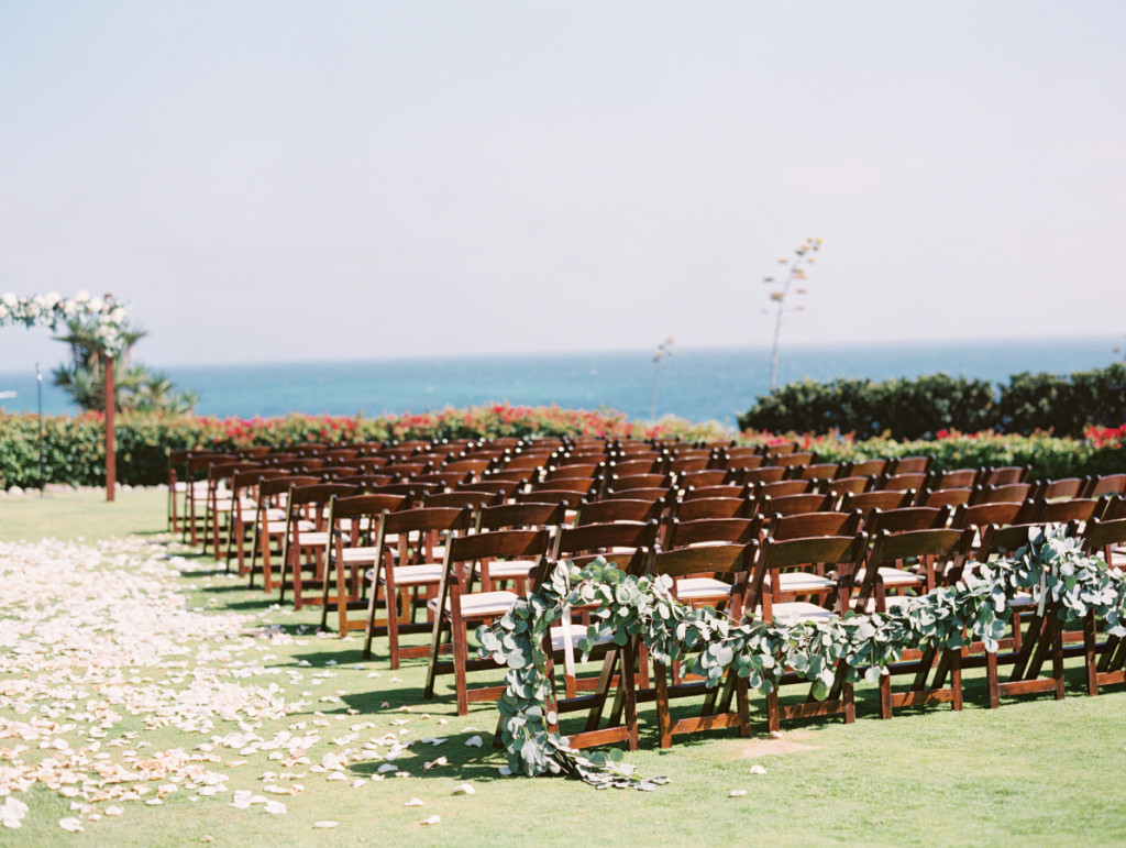 laguna beach wedding ceremony
