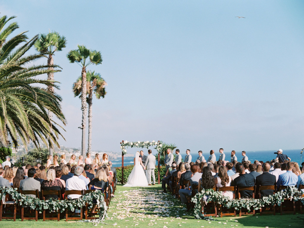 montage laguna beach wedding ceremony