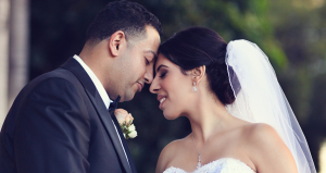 Arabic Wedding Couple