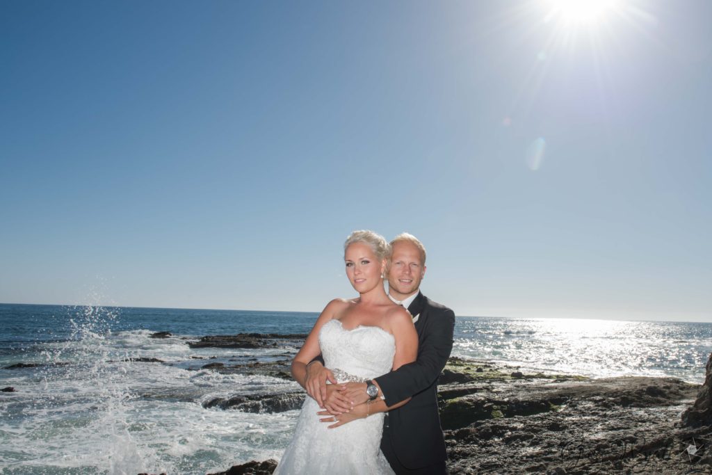 Laguna Beach Wedding Photo