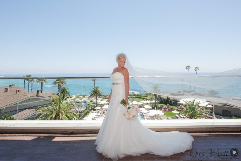 Wedding Bride in Laguna Beach