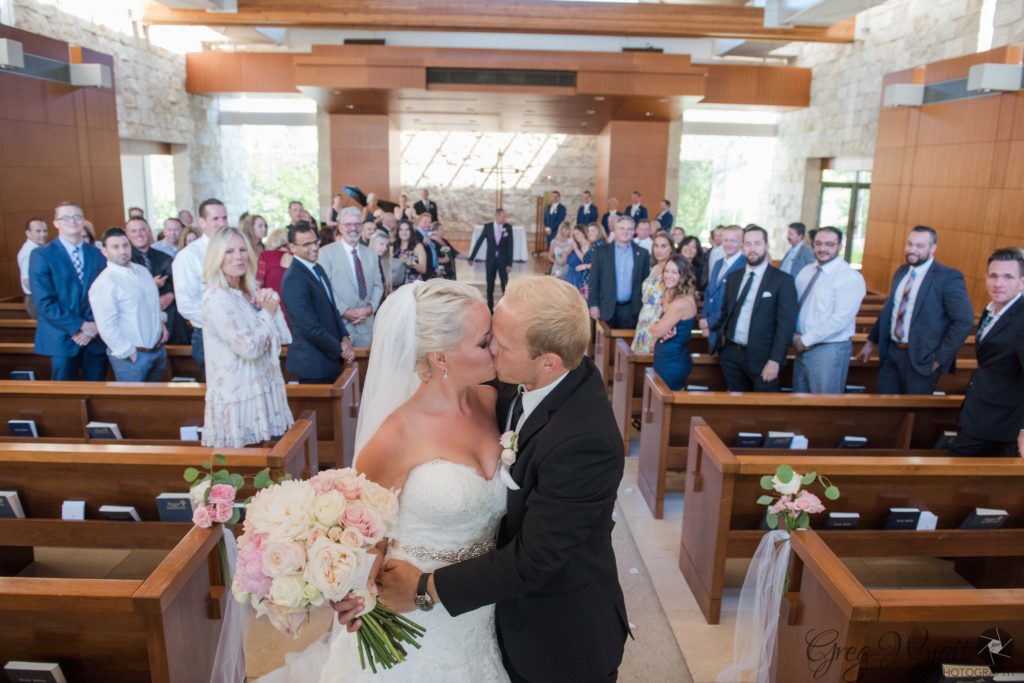 Wedding Ceremony Crossline Church