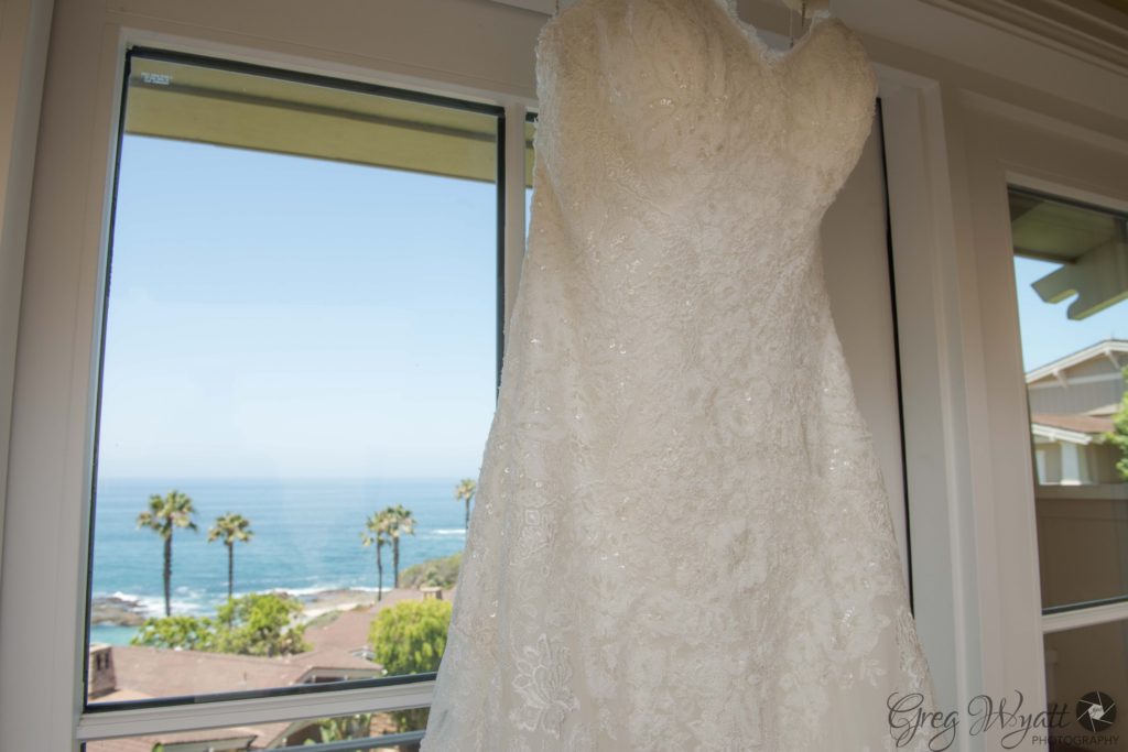 wedding Dress Laguna Beach