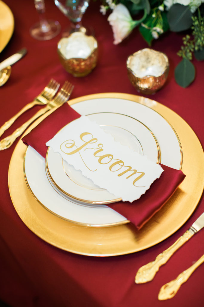 Large Place Cards