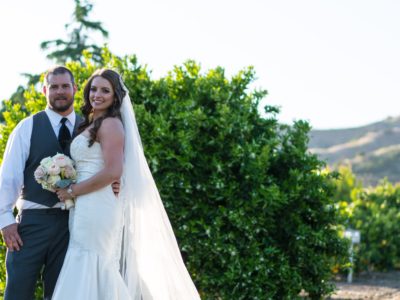 Limoneira Bride Groom