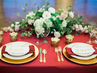 Sweetheart Table Setting