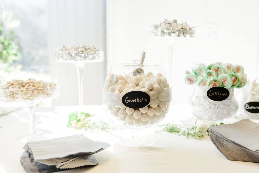 Coto Valley Country Club Wedding candy