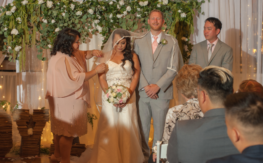 Veil Wedding Ceremony