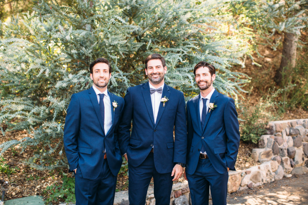wedding groomsmen malibou lake lodge