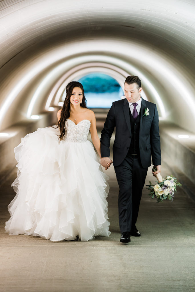 Talega Tunnel Wedding