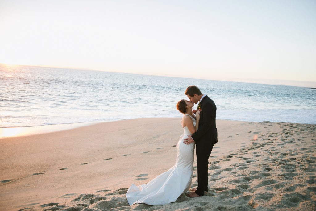 Beach Wedding Bride