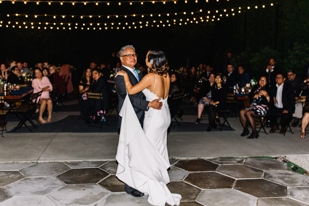 Father Bride Dance Fig House