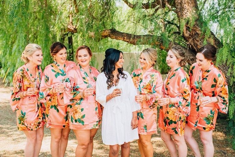 Simi Valley Quail Ranch Bridemaids