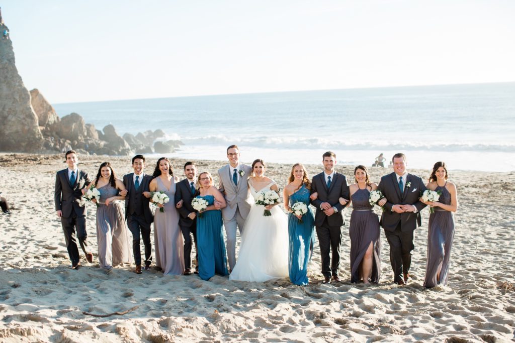 Malibu Beach Wedding 5
