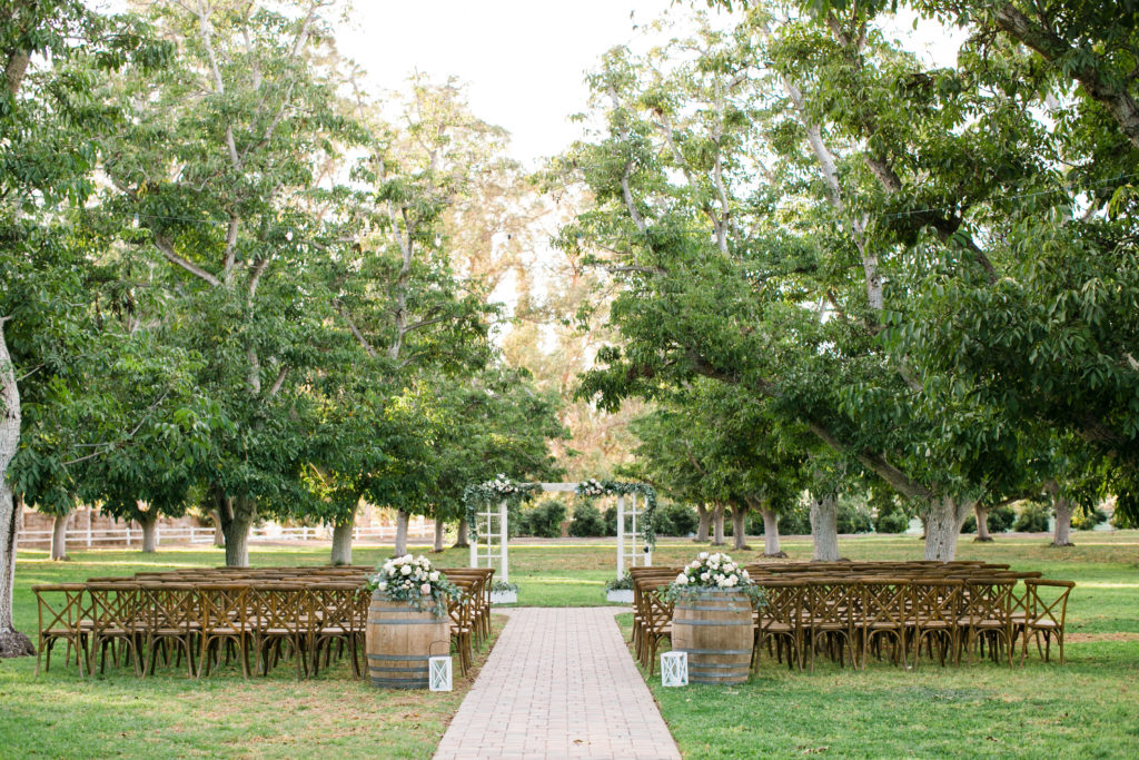 Wedding Ceremony Site Walnut Grove