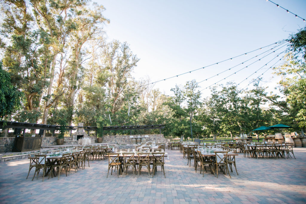 Wedding Walnut Grove Tables