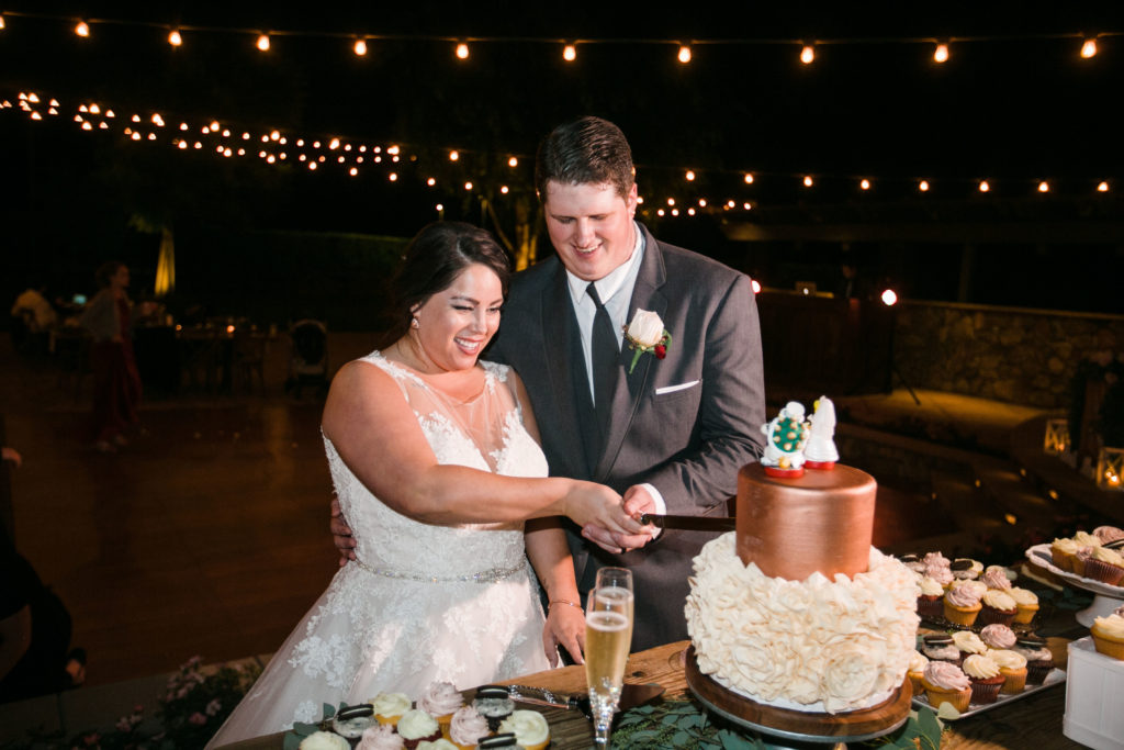 Wedding Walnut Grove Cake