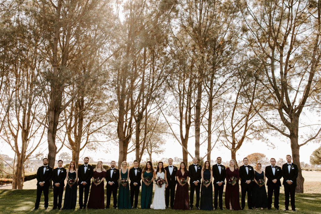 Large Bridal Party