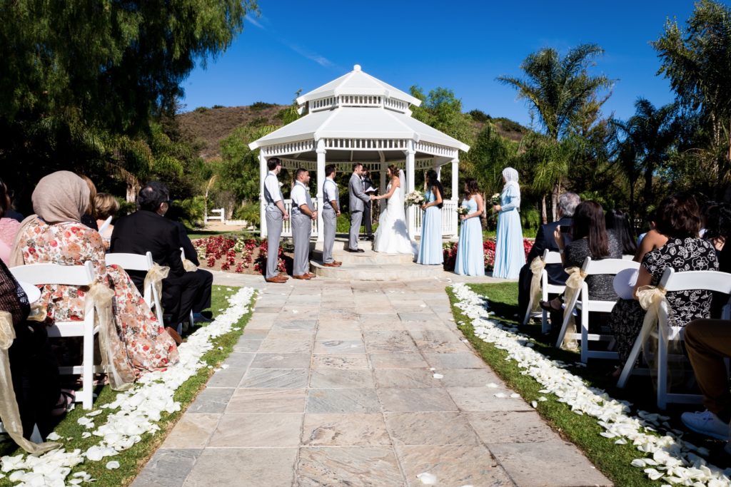 Moorpark Country Club Wedding Ceremony