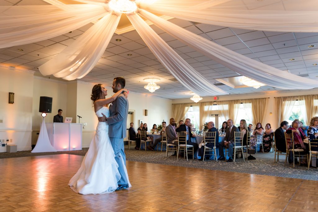 Moorpark Country Club Wedding First Dance