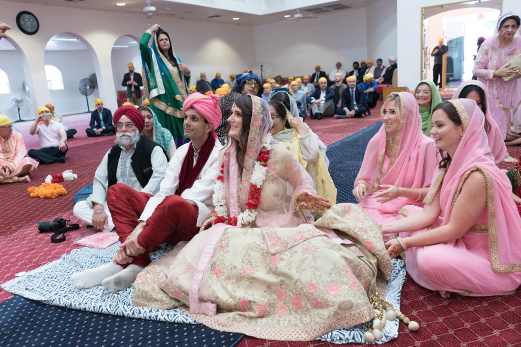 Sikh Temple Wedding 4