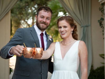 Bride and Groom San Clemente