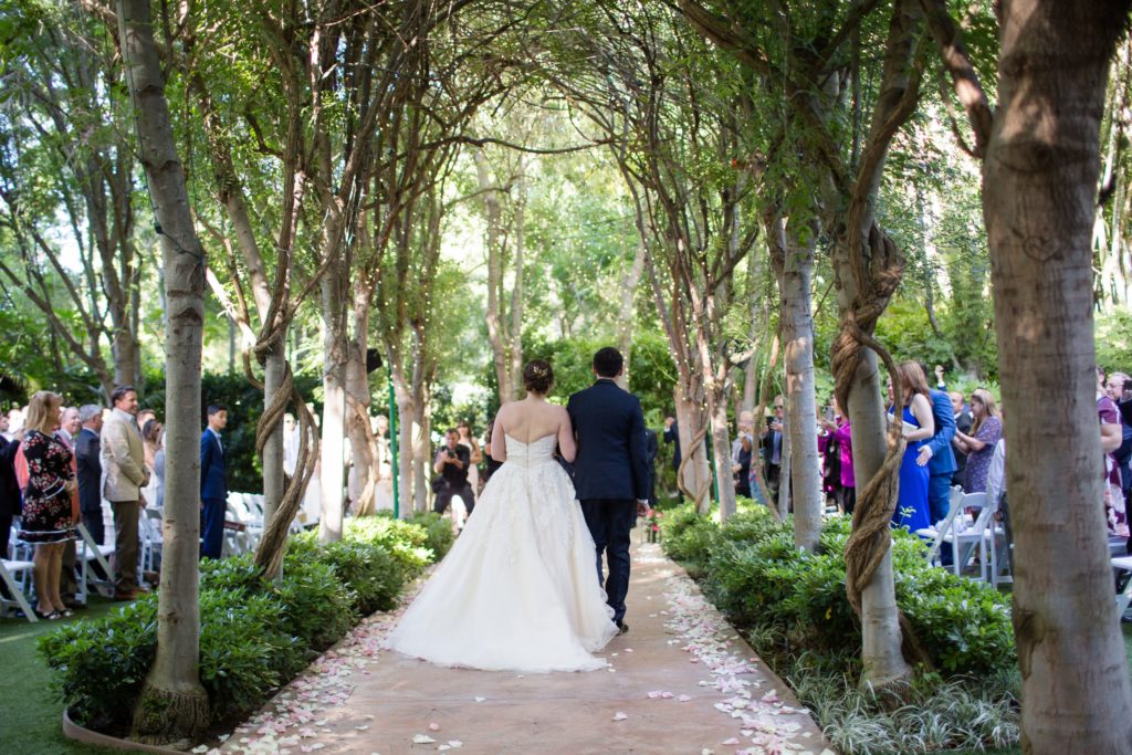 Hartley Botanica Wedding Ceremony Moorpark