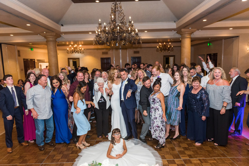 Spanish-Hills-Country-Club-Wedding-All Guests Photo