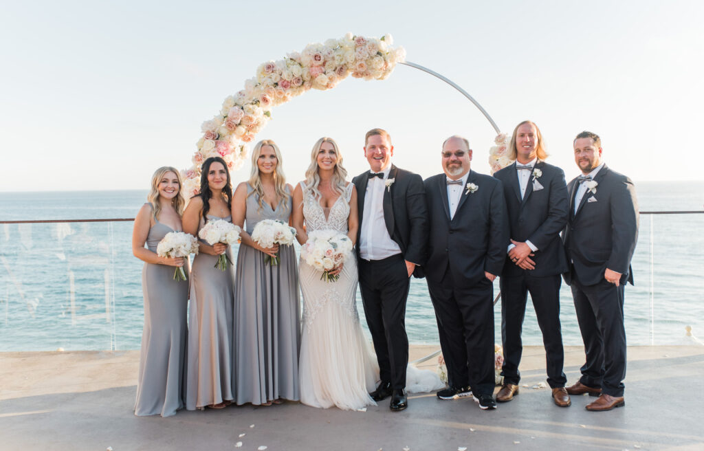 Bridal Party Surf and Sand