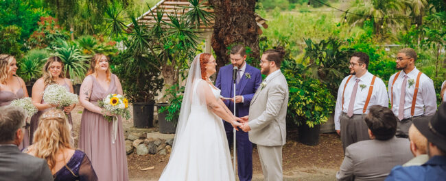 Greenhouse PNOC Silverado Wedding